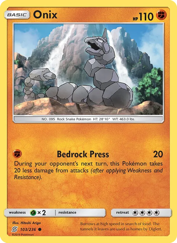 Onix (Unified Minds #103/236)