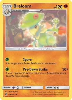Breloom (Unified Minds #108/236)