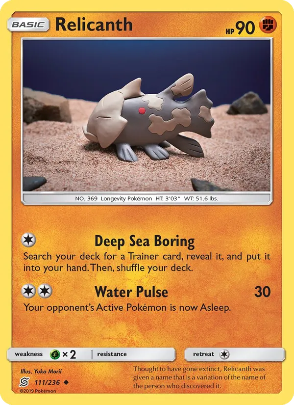 Relicanth (Unified Minds #111/236)