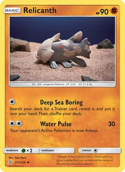 Relicanth (Unified Minds #111/236)