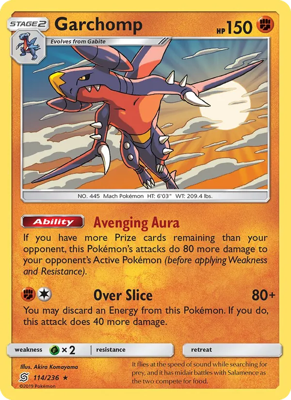 Garchomp (Unified Minds #114/236)
