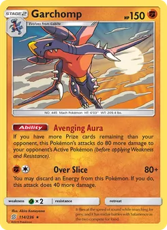 Garchomp (Unified Minds #114/236)
