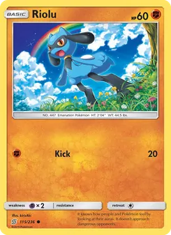 Riolu (Unified Minds #115/236)