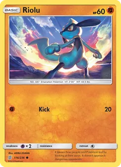 Riolu (Unified Minds #116/236)