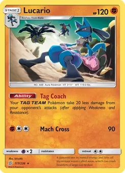 Lucario (Unified Minds #117/236)
