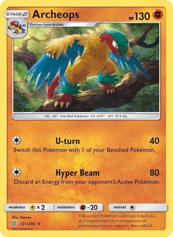 Archeops (Unified Minds #121/236)