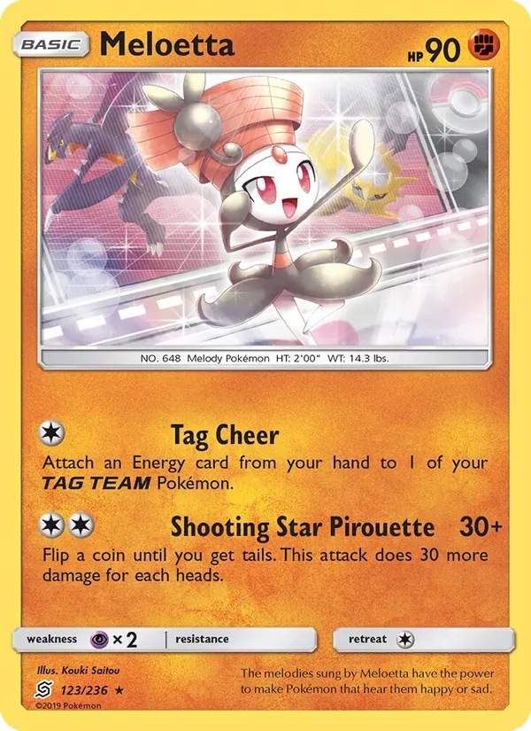 Meloetta (Unified Minds #123/236)
