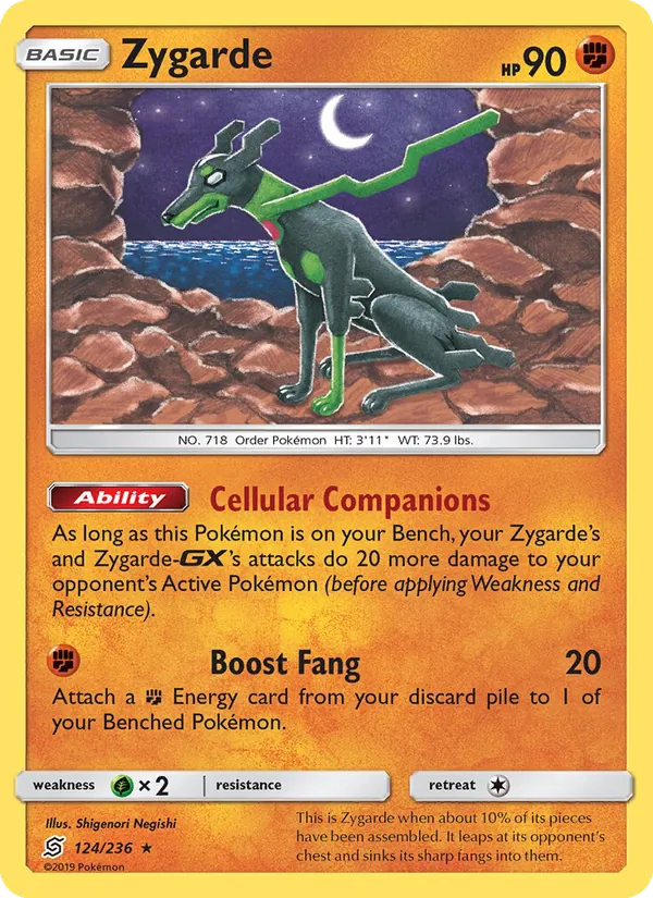 Zygarde (Unified Minds #124/236)