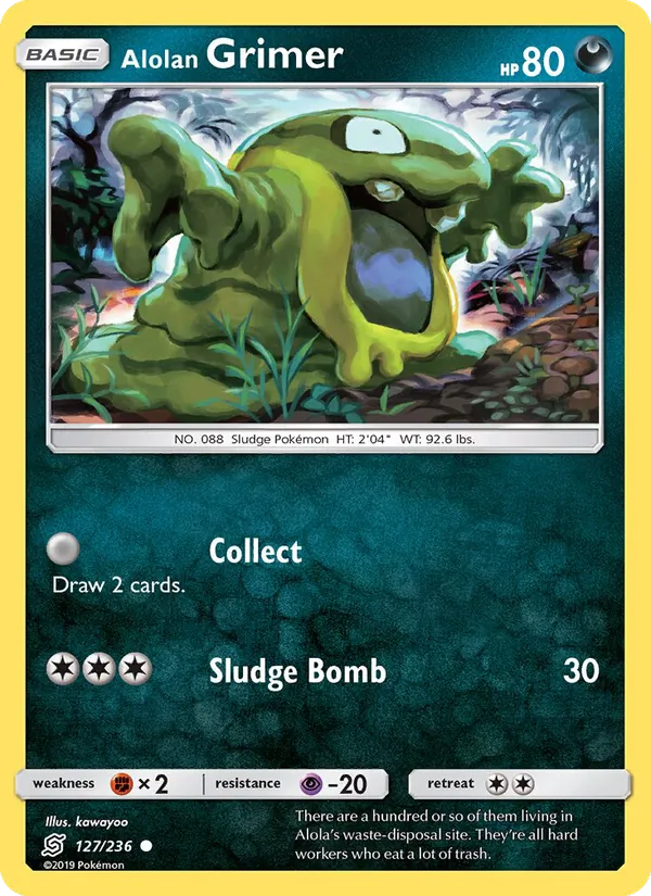 Alolan Grimer (Unified Minds #127/236)