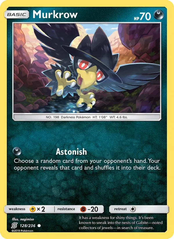 Murkrow (Unified Minds #128/236)
