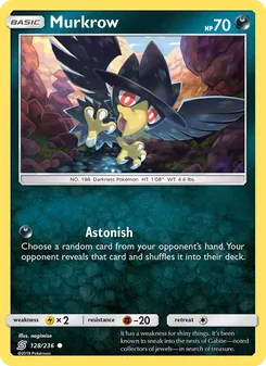 Murkrow (Unified Minds #128/236)