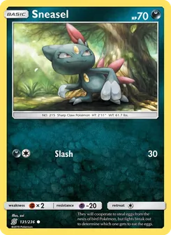 Sneasel (Unified Minds #131/236)