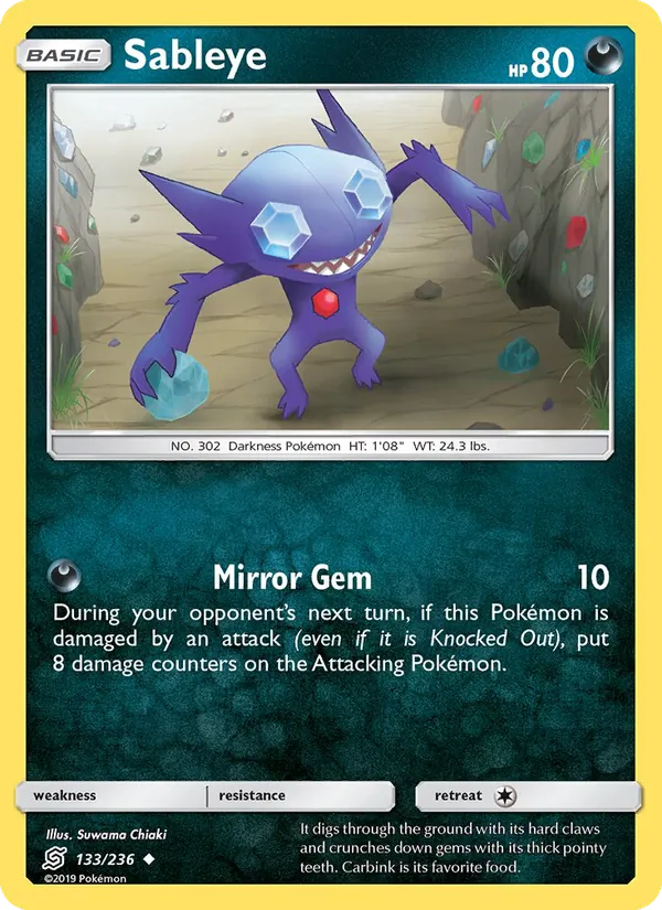 Sableye (Unified Minds #133/236)