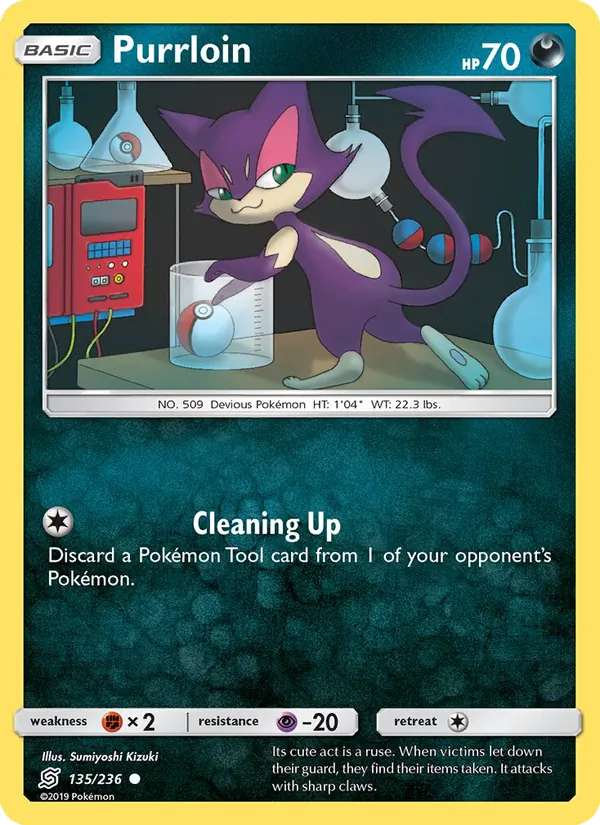 Purrloin (Unified Minds #135/236)