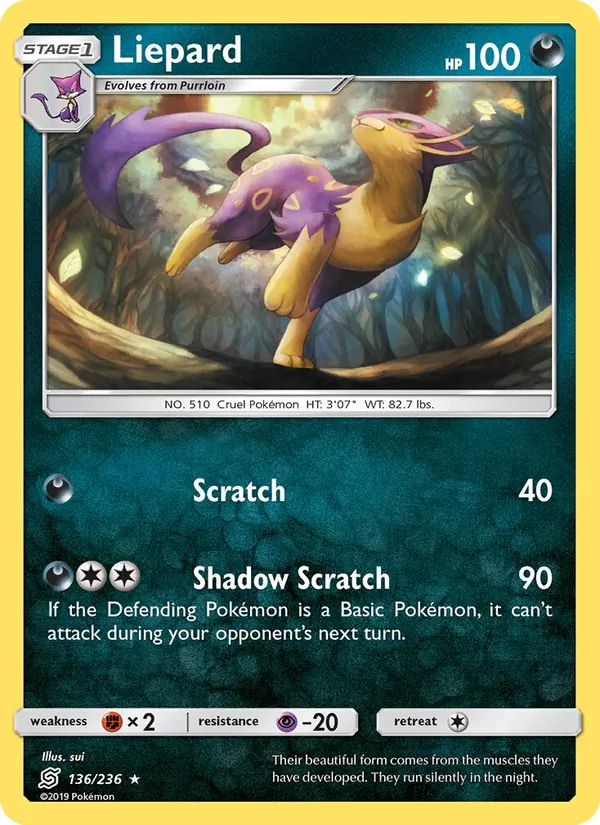 Liepard (Unified Minds #136/236)