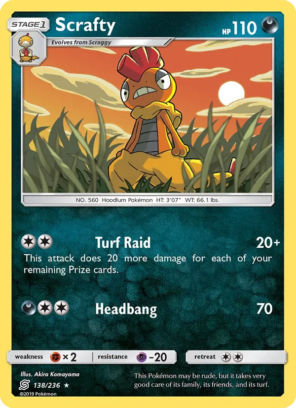 Scrafty (Unified Minds #138/236)