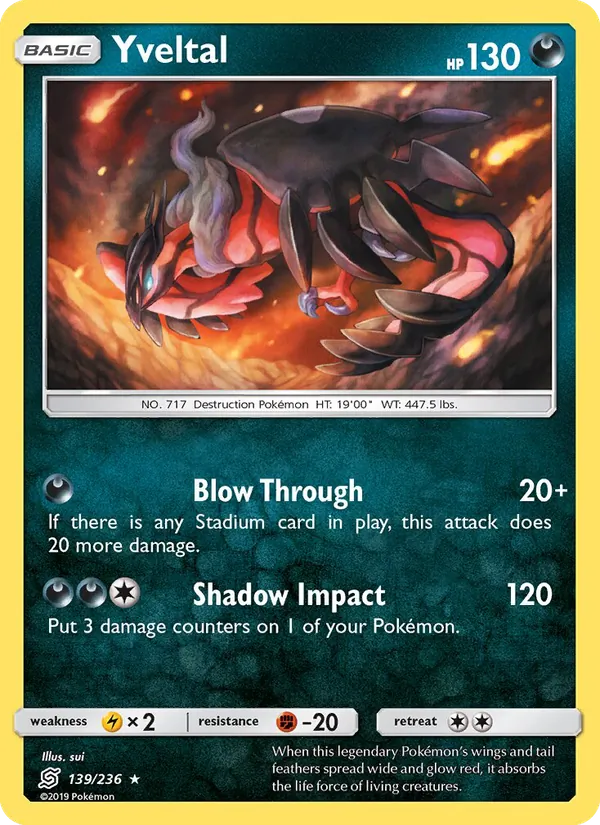 Yveltal (Unified Minds #139/236)