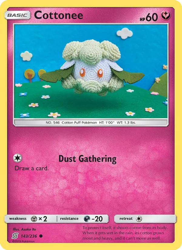 Cottonee (Unified Minds #143/236)