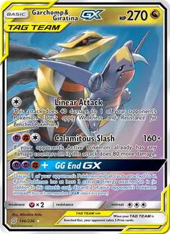 Garchomp & Giratina GX (Unified Minds #146/236)