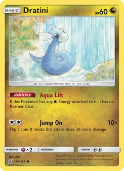 Dratini (Unified Minds #148/236)