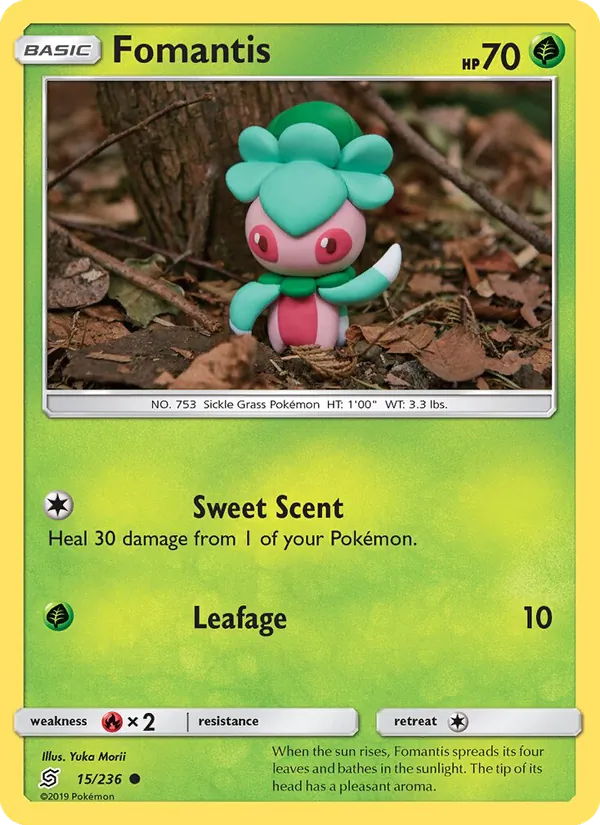 Fomantis (Unified Minds #15/236)