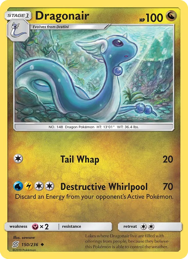 Dragonair (Unified Minds #150/236)