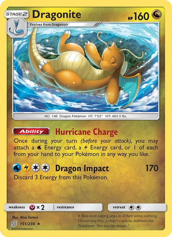Dragonite (Unified Minds #151/236)