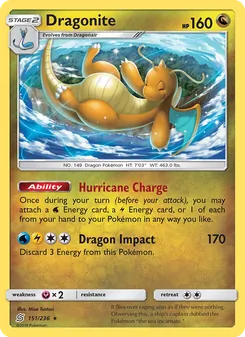 Dragonite (Unified Minds #151/236)