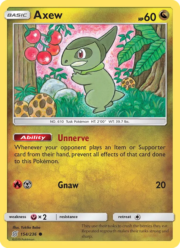 Axew (Unified Minds #154/236)