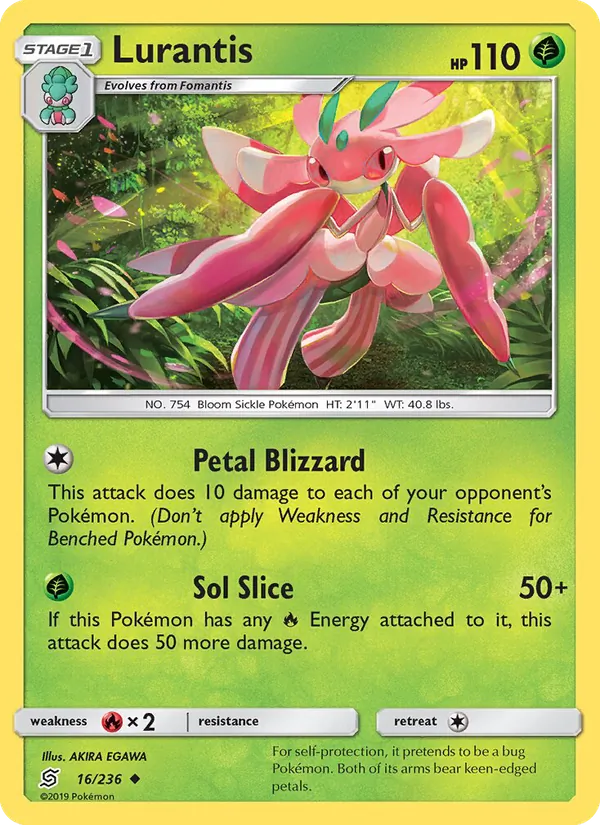 Lurantis (Unified Minds #16/236)