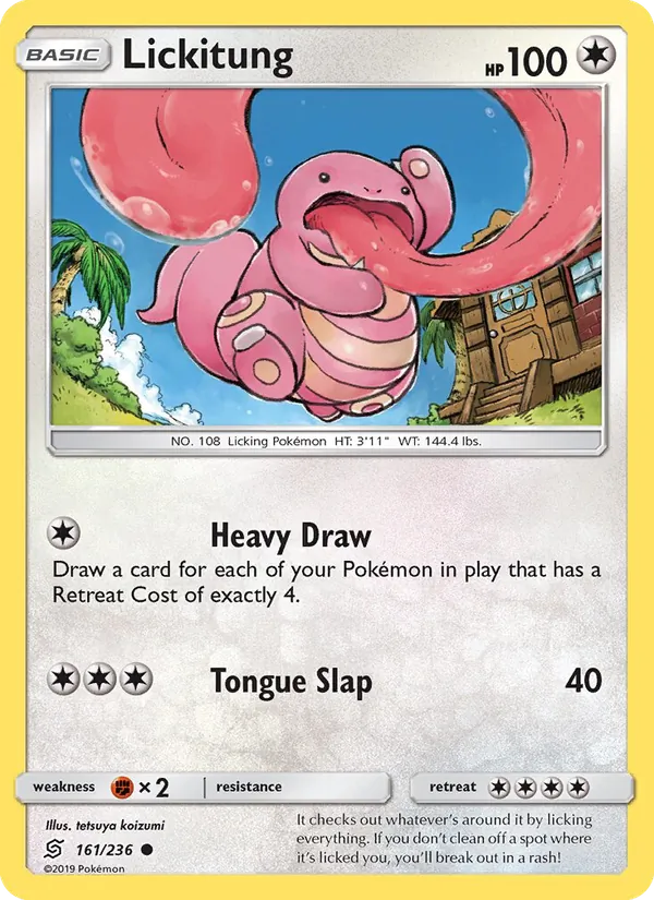 Lickitung (Unified Minds #161/236)