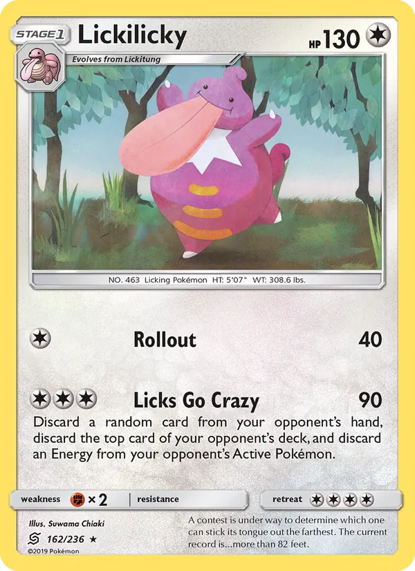 Lickilicky (Unified Minds #162/236)