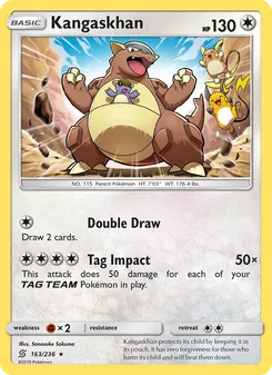 Kangaskhan (Unified Minds #163/236)