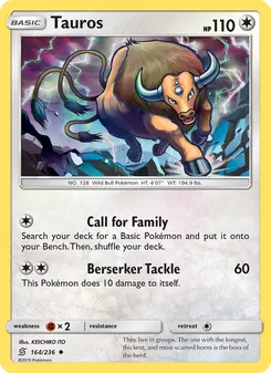 Tauros (Unified Minds #164/236)