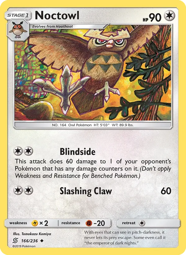 Noctowl (Unified Minds #166/236)