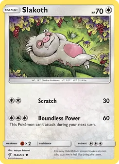 Slakoth (Unified Minds #168/236)