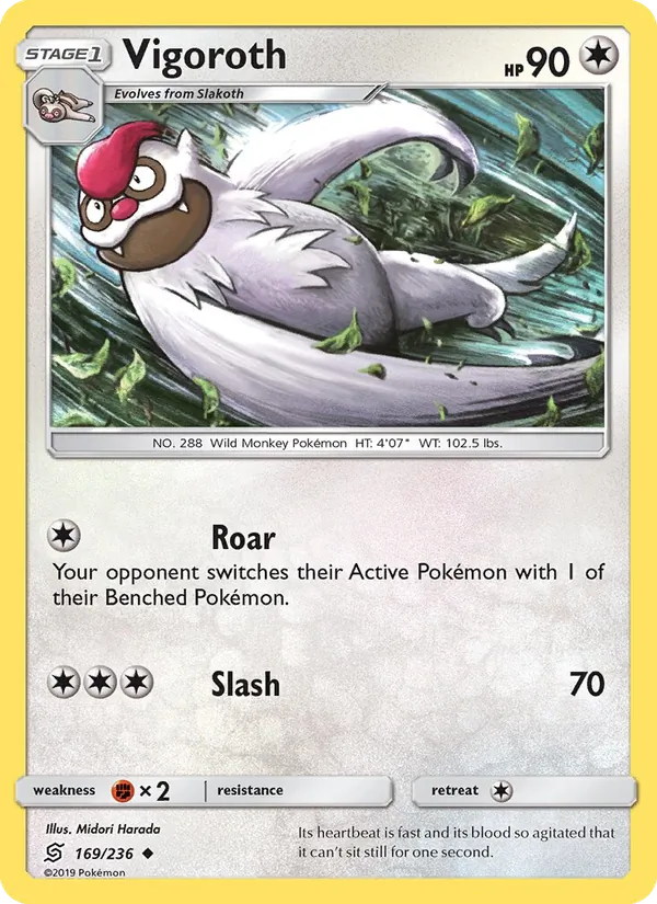 Vigoroth (Unified Minds #169/236)