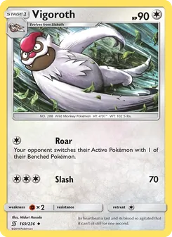 Vigoroth (Unified Minds #169/236)
