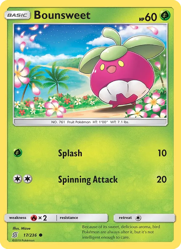 Bounsweet (Unified Minds #17/236)