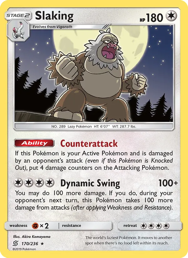 Slaking (Unified Minds #170/236)