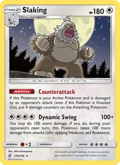 Slaking (Unified Minds #170/236)