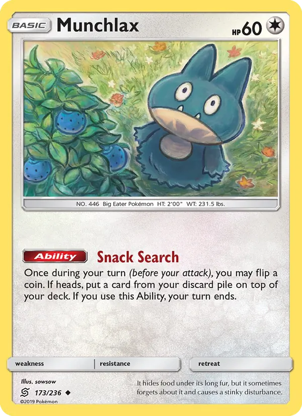 Munchlax (Unified Minds #173/236)