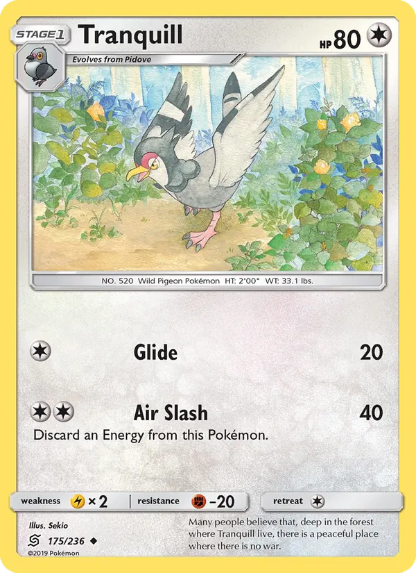 Tranquill (Unified Minds #175/236)