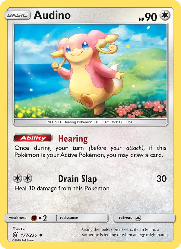 Audino (Unified Minds #177/236)
