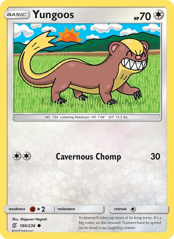 Yungoos (Unified Minds #180/236)