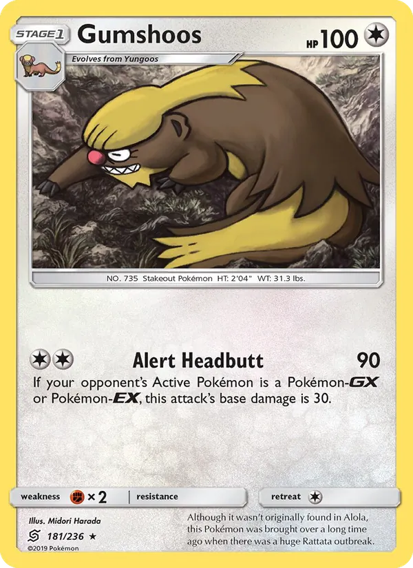 Gumshoos (Unified Minds #181/236)