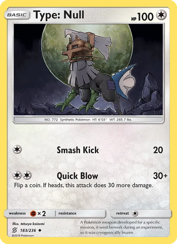 Type: Null (Unified Minds #183/236)