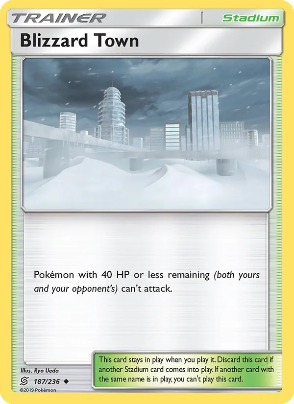 Blizzard Town (Unified Minds #187/236)