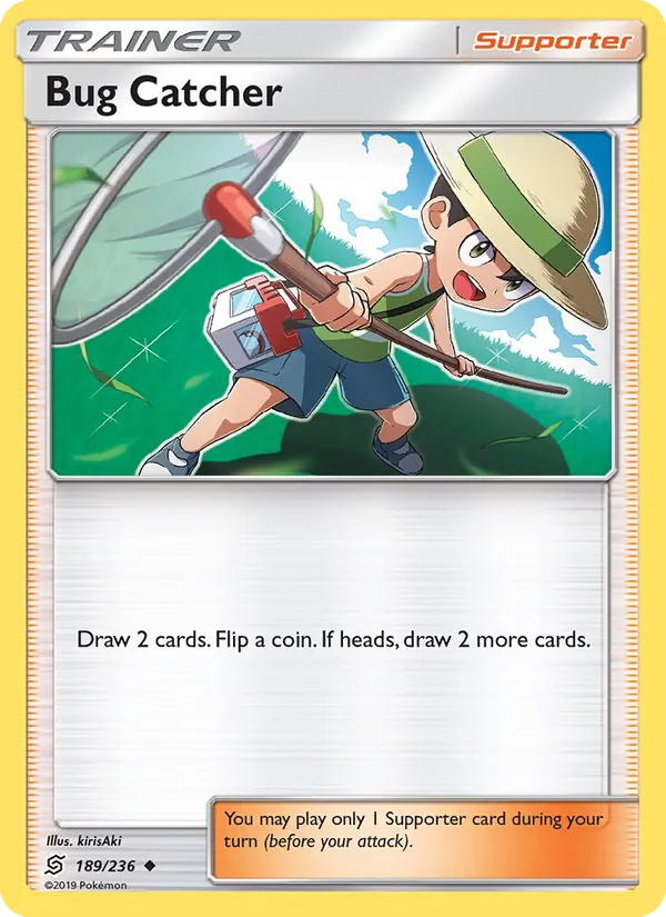 Bug Catcher (Unified Minds #189/236)
