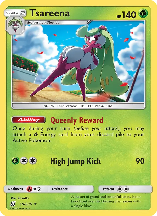Tsareena (Unified Minds #19/236)